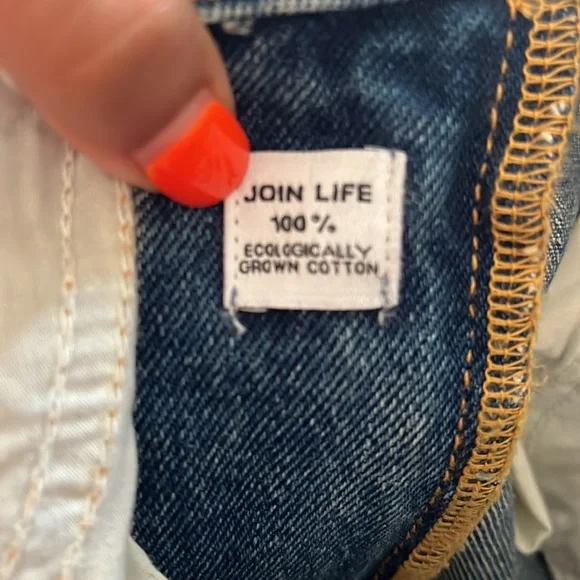 NWOT Zara Jean mini skirt - Picture 4 of 4